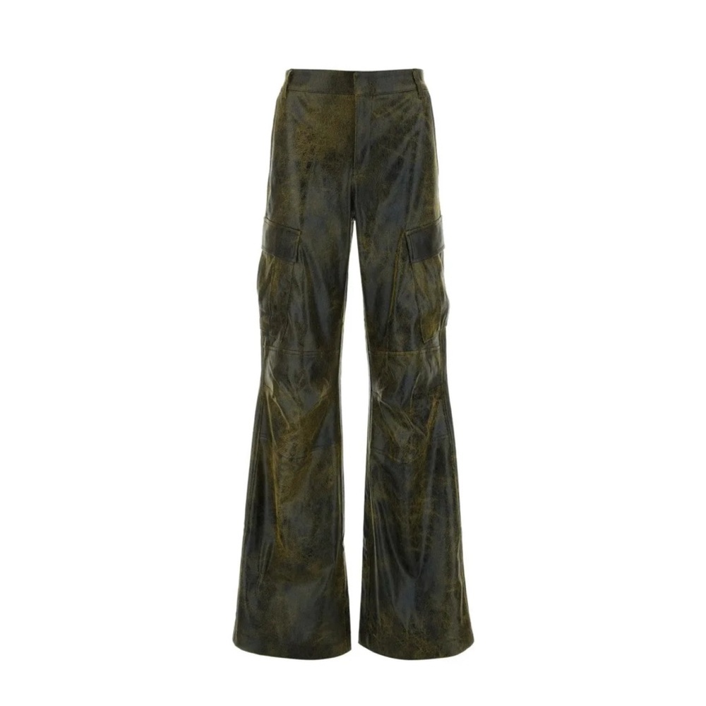 The Andamane
Printed Synthetic Leather Cargo Pant size 38